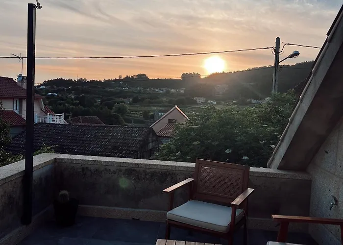 Casa Da Avoa Ferienhaus Sanxenxo